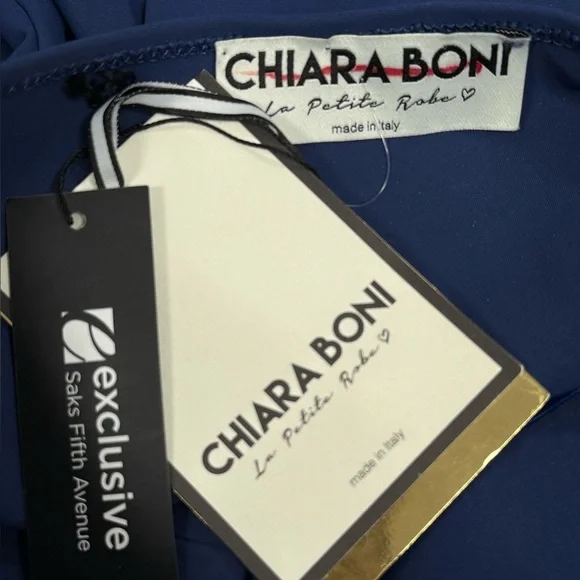 Chiara Boni La Petite Robe Casiana Twist Turtleneck Bodysuit - Picture 7 of 8